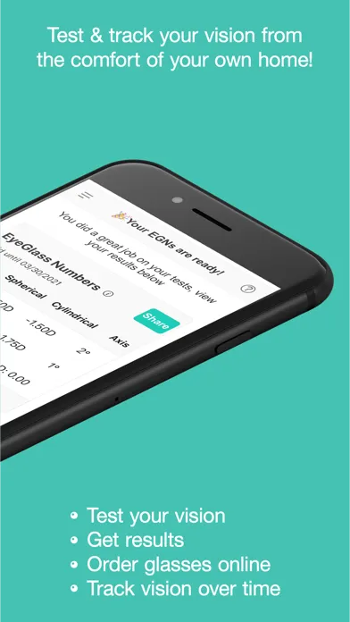 تصاویر EyeQue PVT: Mobile Vision Test