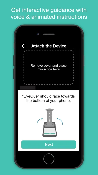تصاویر EyeQue PVT: Mobile Vision Test