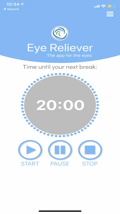 Eye Reliever 스크린샷