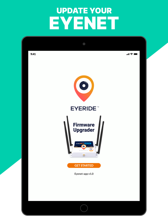 Eyenet Upgrader iPad  Screenshots