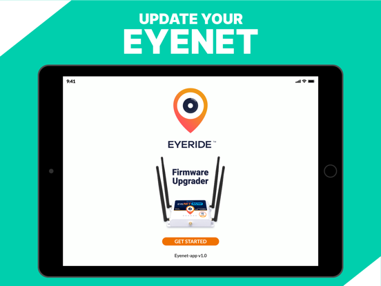 Eyenet Upgrader iPad  Screenshots