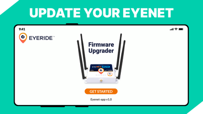 Eyenet Upgrader Screenshots