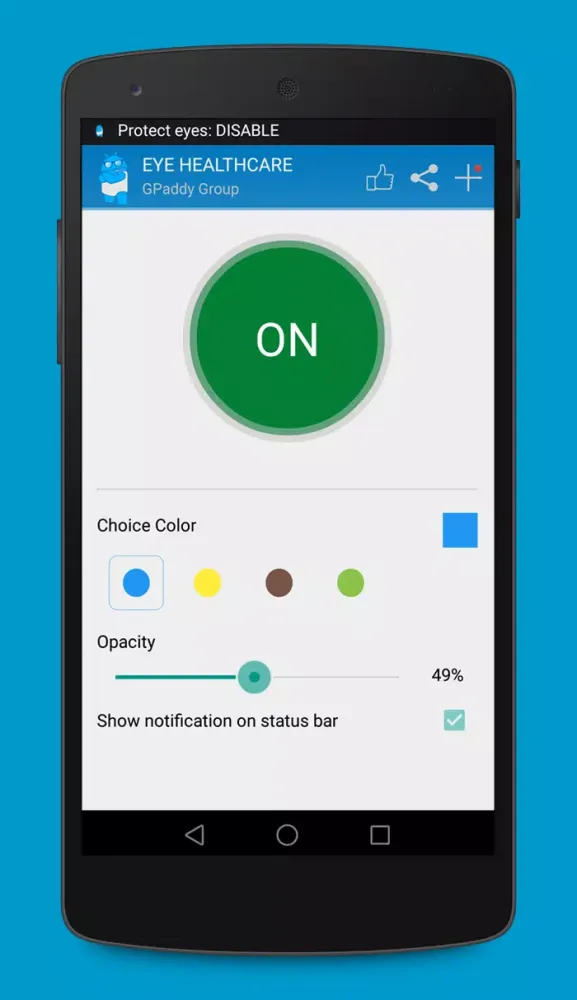 Capturas de pantalla de Eyes Protection 2017