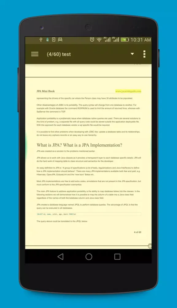 Capturas de pantalla de Eyes Protection 2017