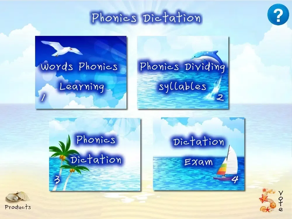 English Phonics Dictation 8 iPad  Ekran Görüntüleri