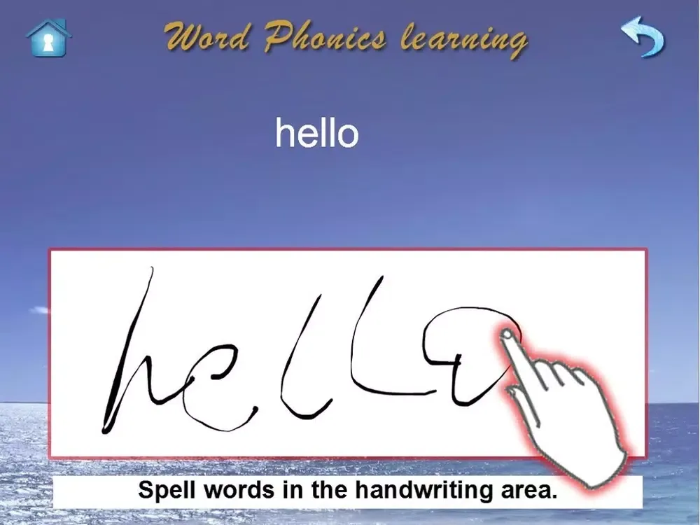 English Phonics Dictation 8 iPad  Ekran Görüntüleri