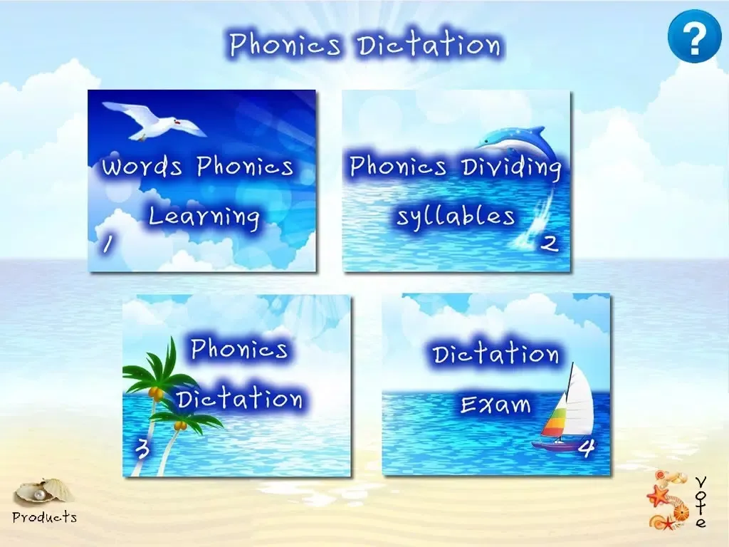صور New Phonics Dictation 1 iPad 