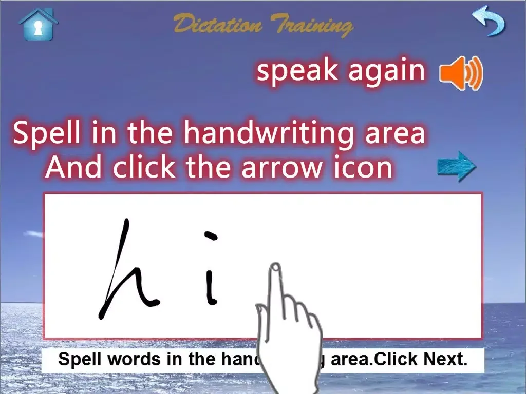 صور New Phonics Dictation 1 iPad 