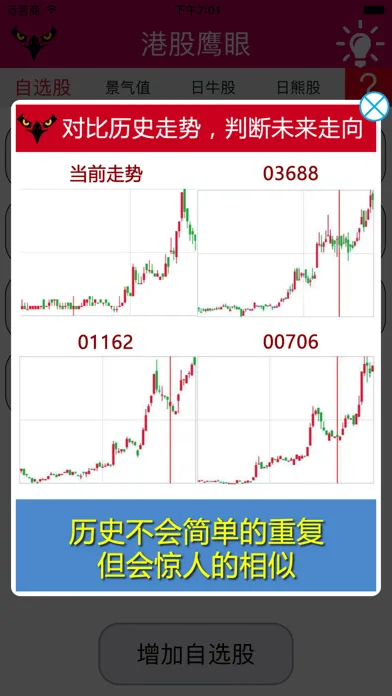 港股鹰眼——香港股市人工智能选股神器 স্ক্রিনশট