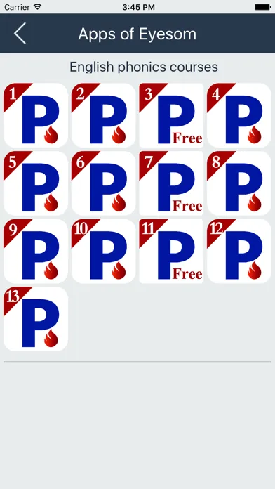 ภาพหน้าจอของ English listening practice 3