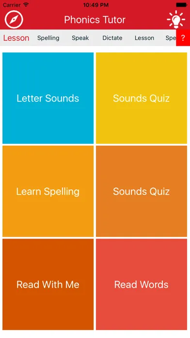 Phonics Tutor V5  -easy way to learn phonics Screenshots