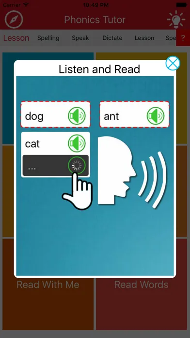 Phonics Tutor V5  -easy way to learn phonics Screenshots