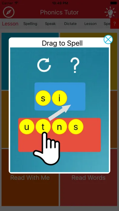 Phonics Tutor V5  -easy way to learn phonics Screenshots