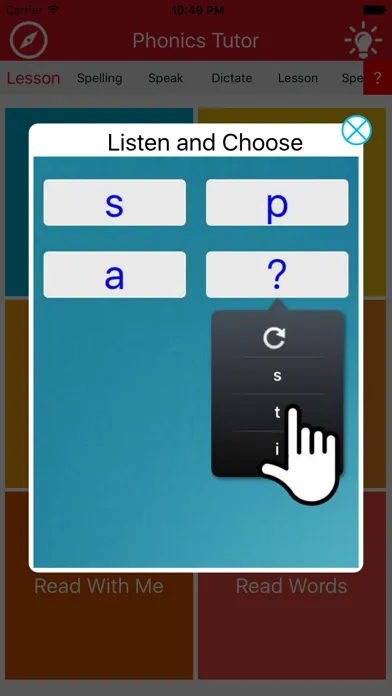 Phonics Tutor V5  -easy way to learn phonics Screenshots