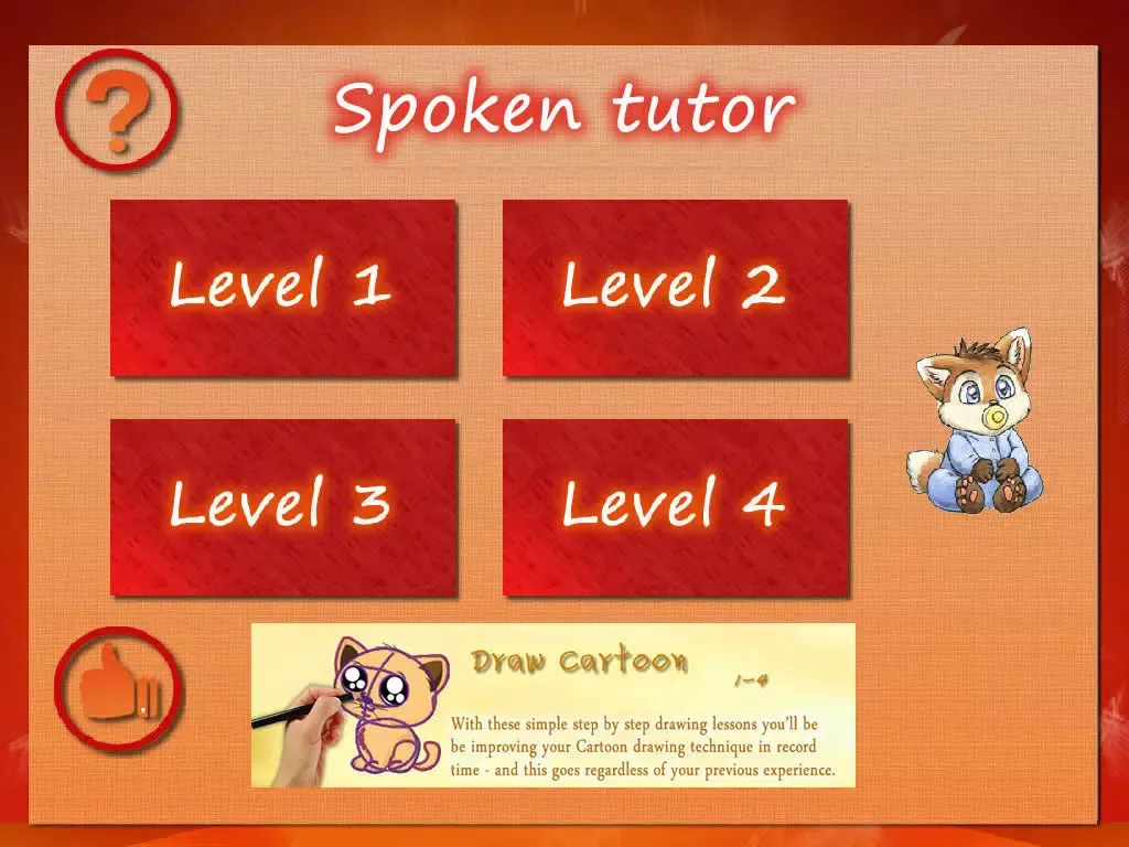 Zrzuty ekranu Spoken tutor V5 iPad 