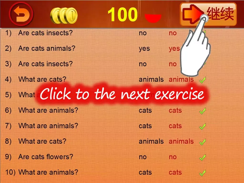 Zrzuty ekranu Spoken tutor V5 iPad 