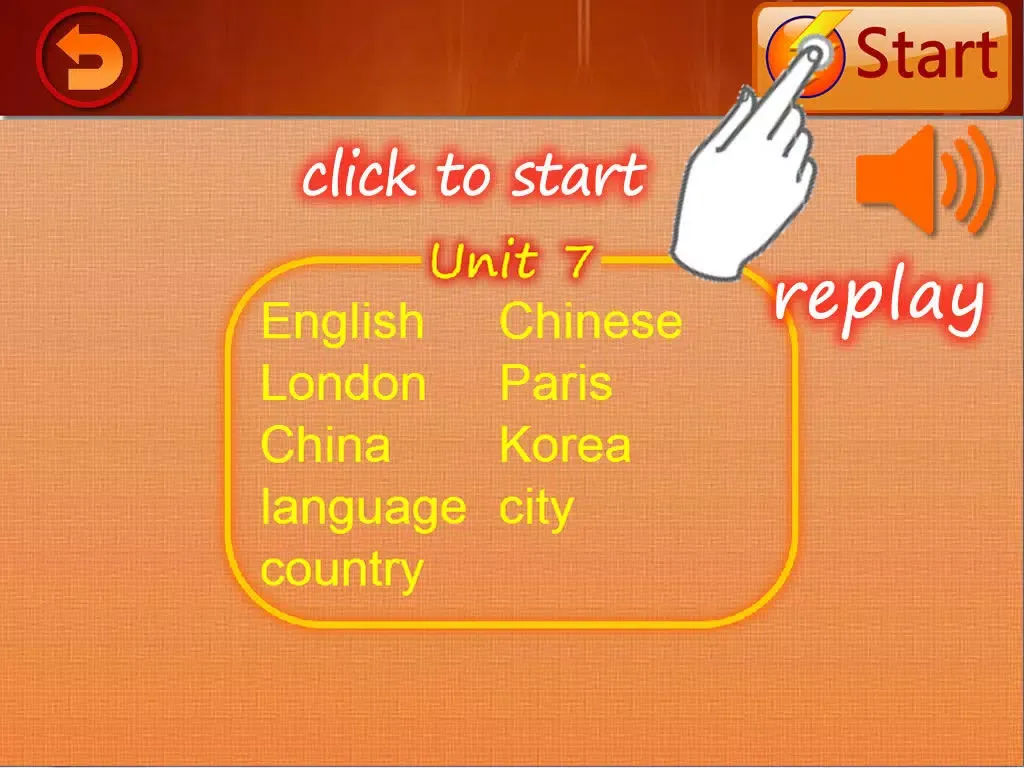 Capturas de pantalla de Spoken tutor V9 iPad 