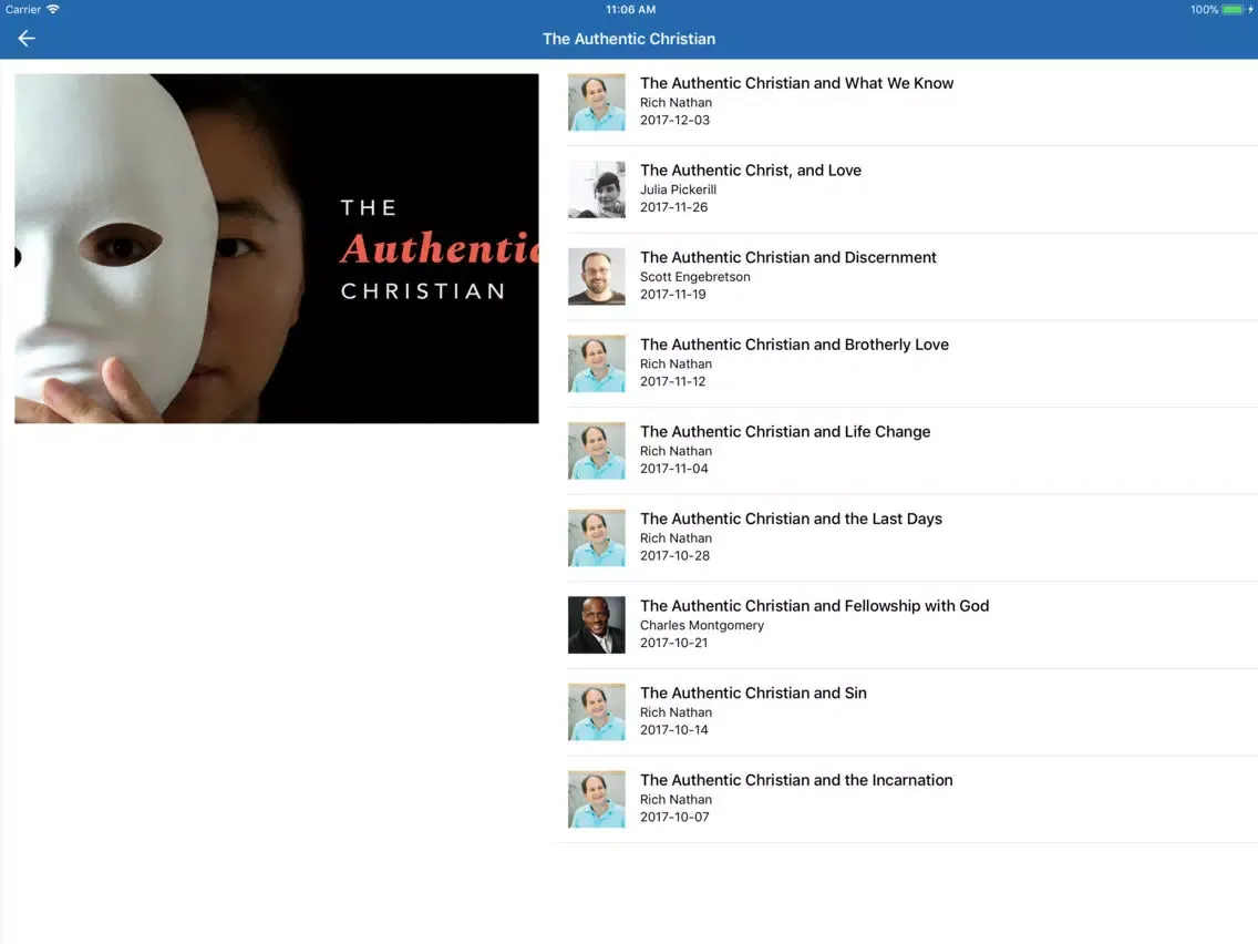 Vineyard Columbus iPad Screenshots