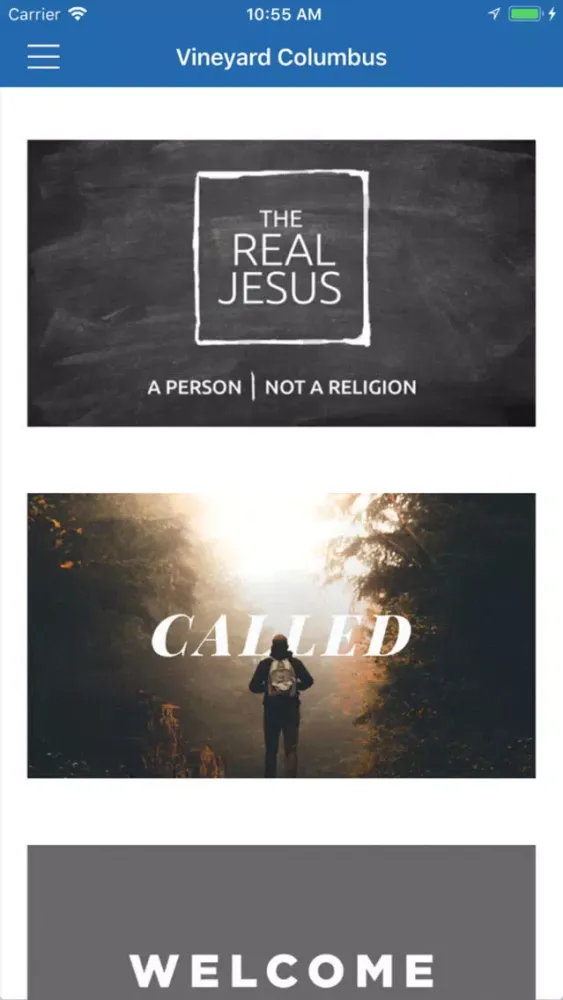 Vineyard Columbus Screenshots