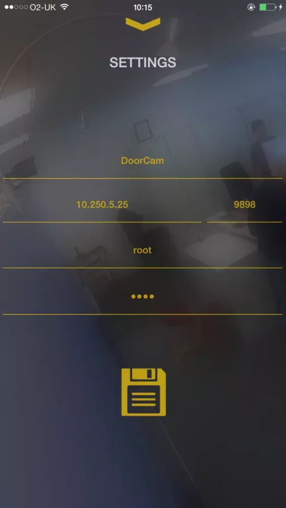 DoorCam स्क्रीनशॉट