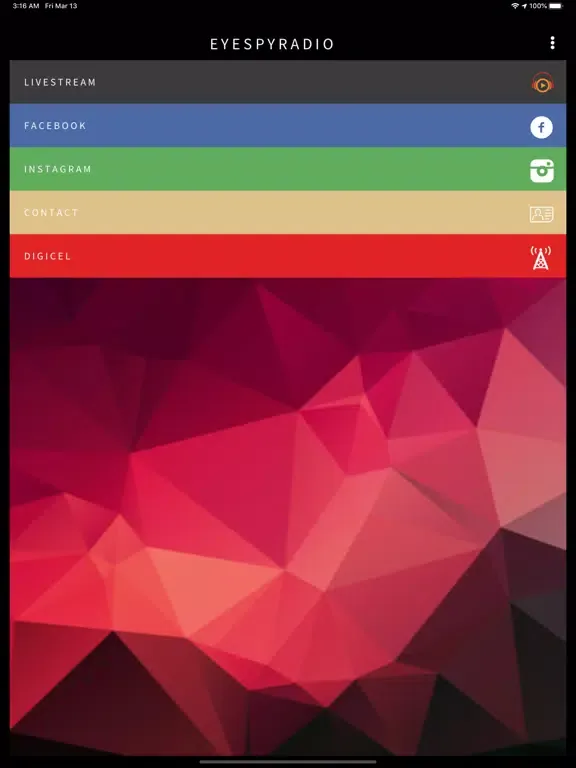 تصاویر Eyespy Radio Samoa iPad 