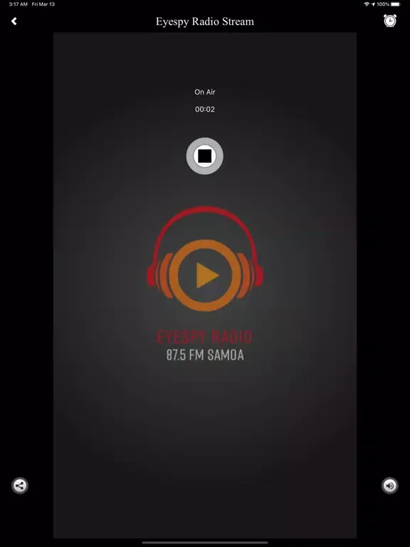 تصاویر Eyespy Radio Samoa iPad 