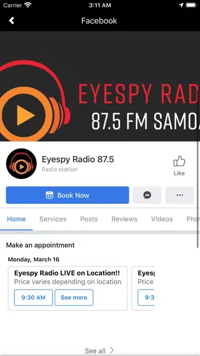 تصاویر Eyespy Radio Samoa