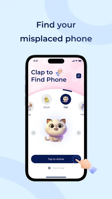 Find My Phone: by Claps スクリーンショット