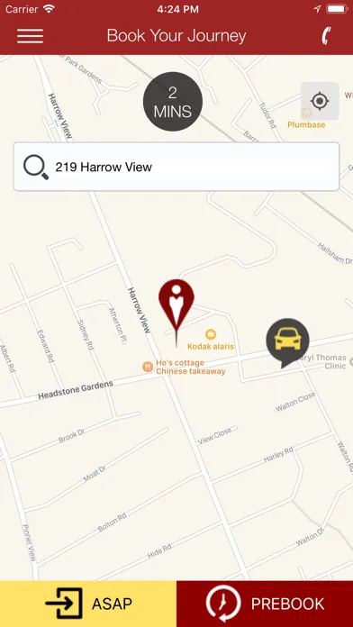 Minicab For London স্ক্রিনশট