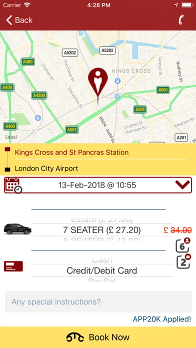 Minicab For London স্ক্রিনশট