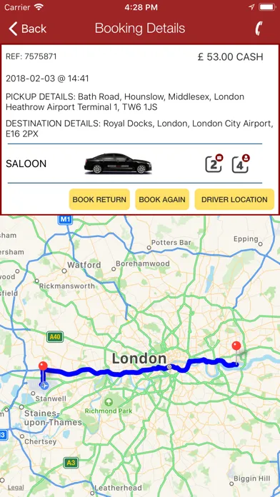 Minicab For London স্ক্রিনশট
