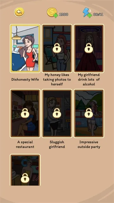 Find Clue スクリーンショット