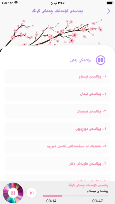 ١٠٠ فەرموودە بۆ ئافرەتان Screenshots