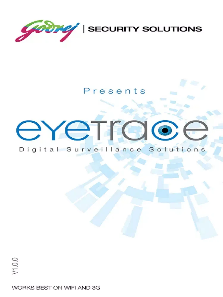 Скриншоты Godrej Eyetrace Mobiclient HD iPad 