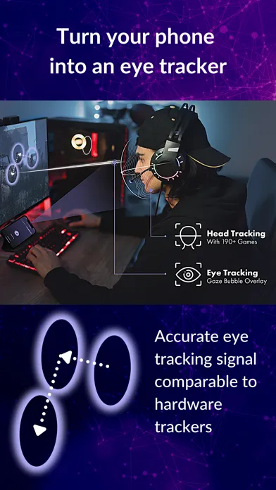 Capturas de pantalla de Beam Gaming Head & Eye Tracker