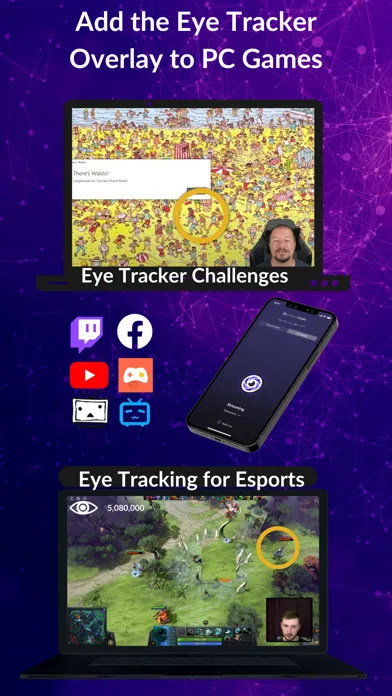 Capturas de pantalla de Beam Gaming Head & Eye Tracker