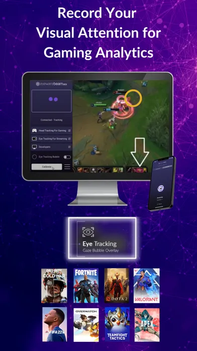 Capturas de pantalla de Beam Gaming Head & Eye Tracker
