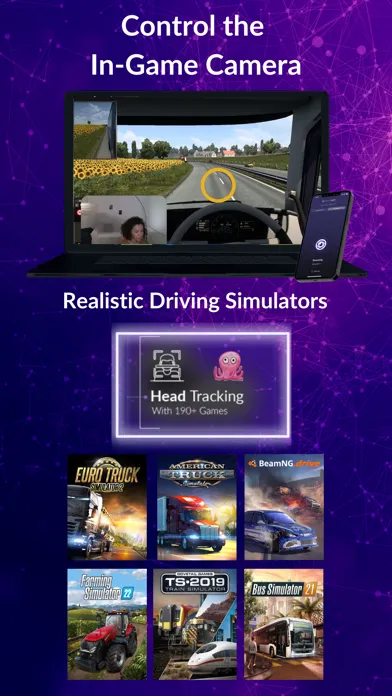 Capturas de pantalla de Beam Gaming Head & Eye Tracker