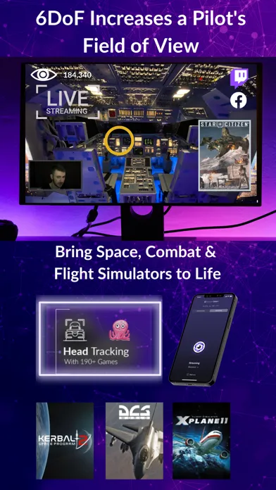 Capturas de pantalla de Beam Gaming Head & Eye Tracker