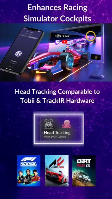Capturas de pantalla de Beam Gaming Head & Eye Tracker