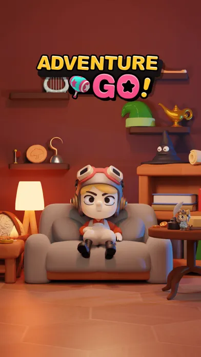 Adventure Go: Puzzle &Collect 스크린샷