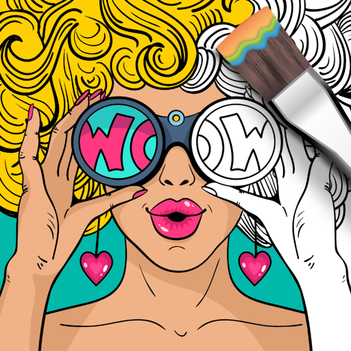 Girls Coloring Book Girls Coloring Book