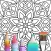 Mandala Coloring Book