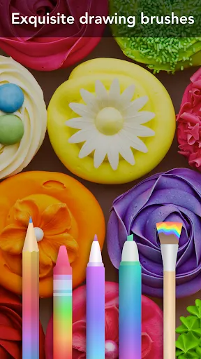 ภาพหน้าจอของ Mandala Coloring Book