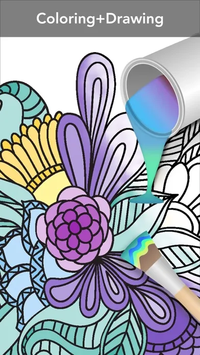 Mandala Coloring Book 스크린샷