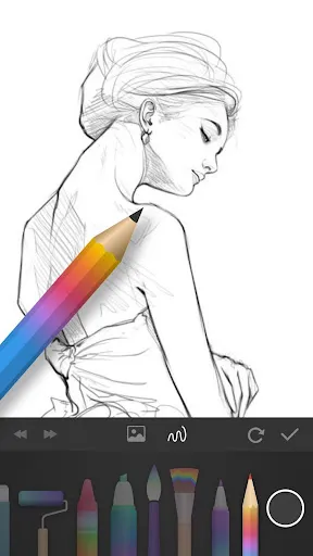 Tangkapan layar PaperColor