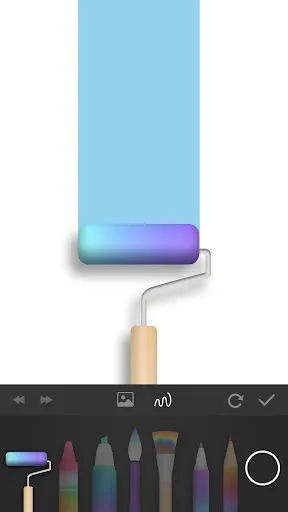 Tangkapan layar PaperColor