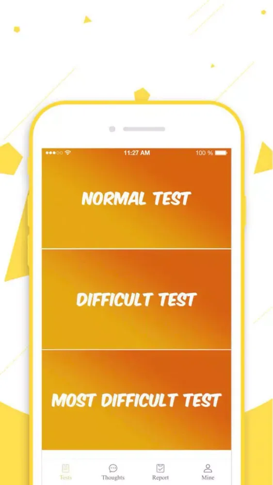 Capturas de pantalla de Eye Weakness Test