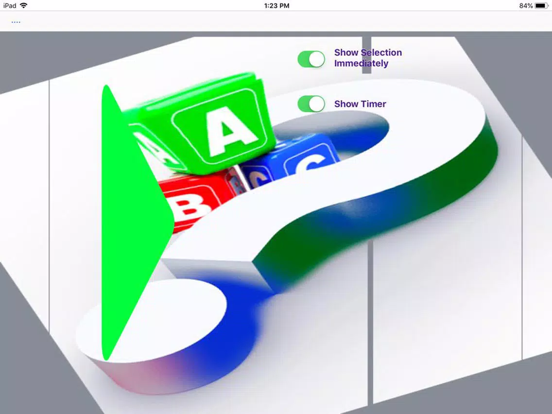 Скриншоты TestMe? iPad 