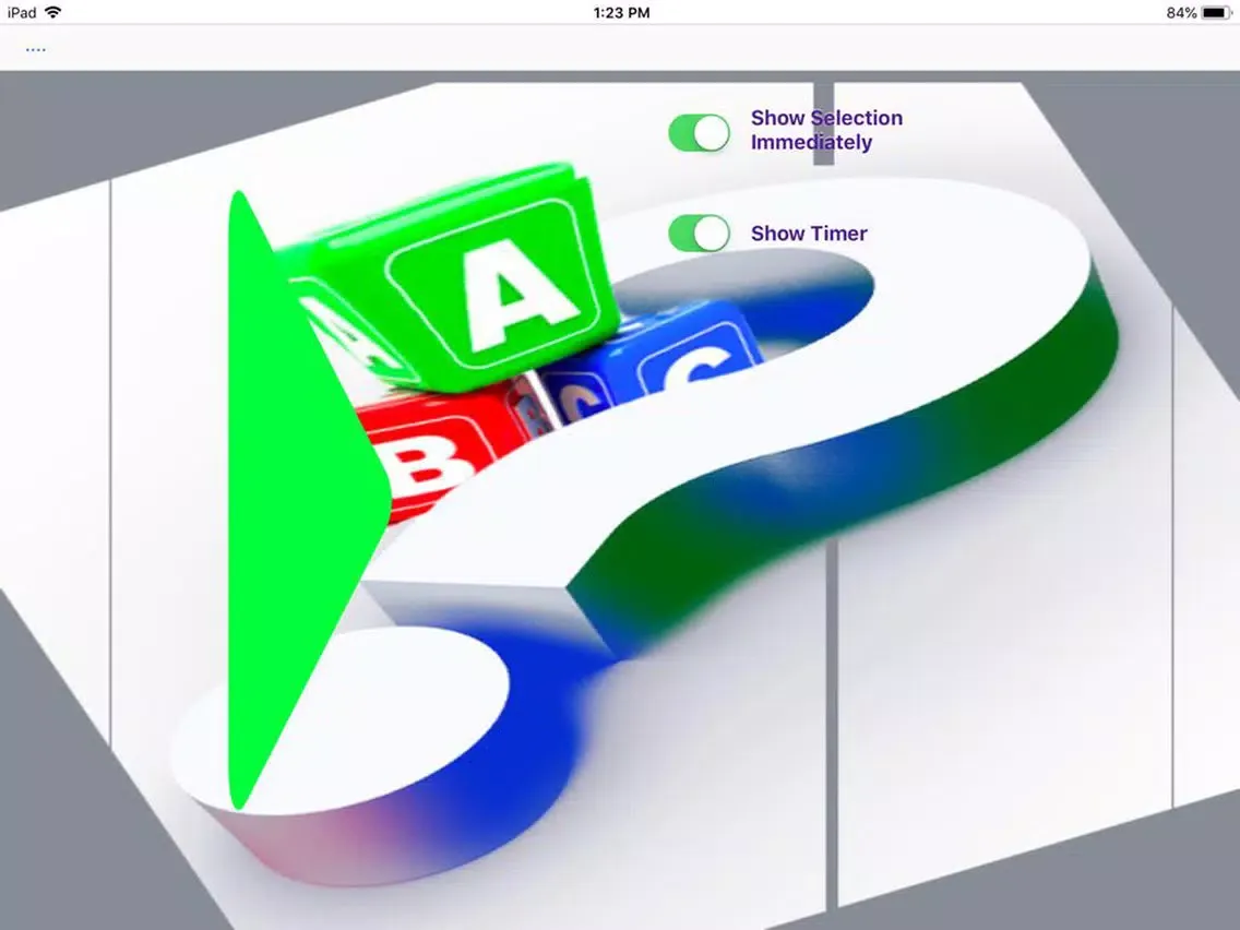 Screenshot di TestMe? iPad 